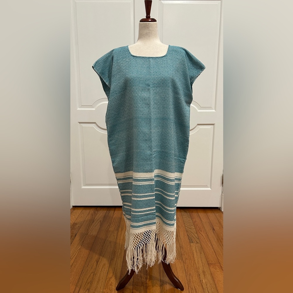 Pedal loom Mexican Dress! Summer Dress! Huipil style!